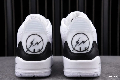 Hyperoad WHITE FRAGMENT JORDAN BLACK AIR 3 0828